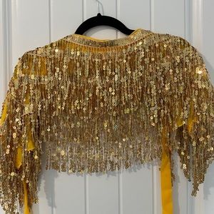 Glitter shiny tie skirts!!!!